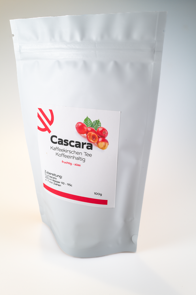 Cascara getrocknete Kaffeekirschen für aromatischen Tee