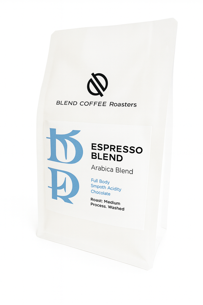 Espresso Blend 100% Arabica Perfekt für den Espresso und Cappuccino 
