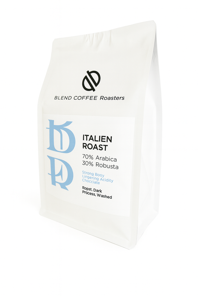 Italien Roast 70/30 Dark Roast Perfekt für die Siebträgermaschiene