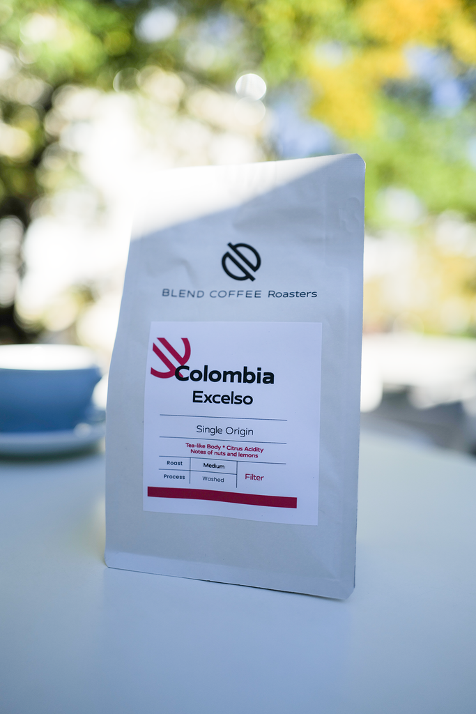Tracebility Project Single Origin Colombia Kaffee von BLEND Coffee