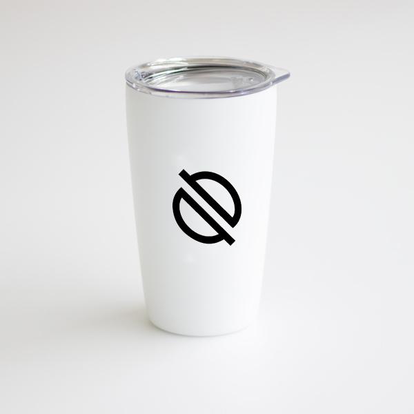 12oz Edelstahl Tumbler mit 125g BLEND Kaffee