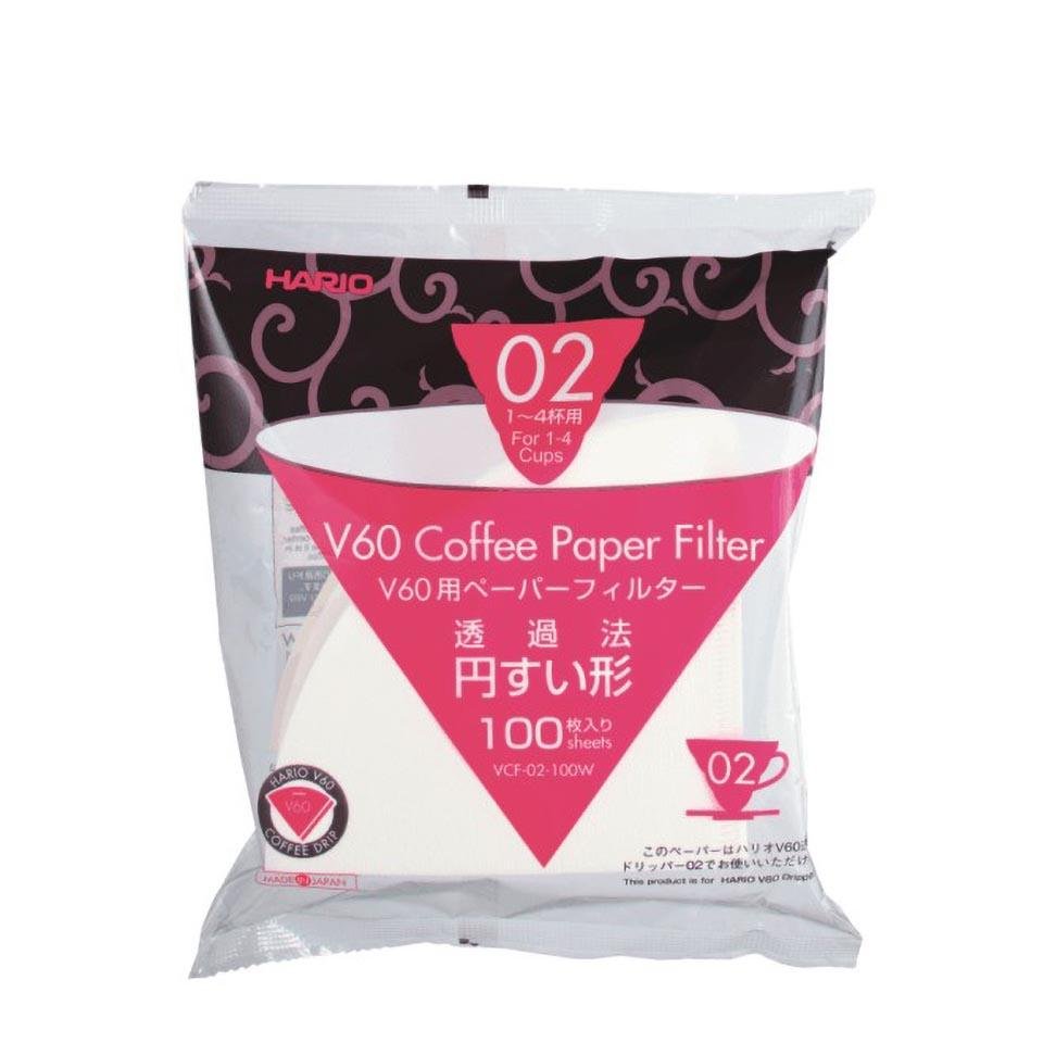 Hario Papierfilter für v60 - 100er Packung - BLEND coffee roastery